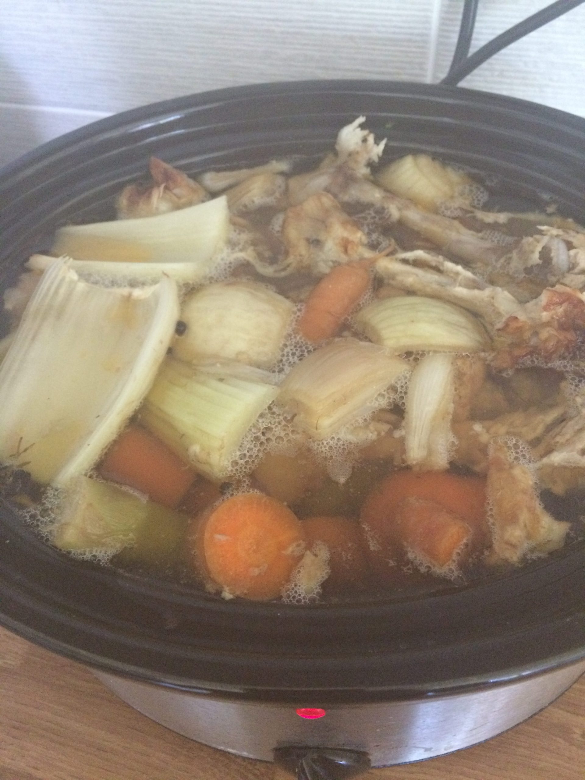 How to Make Slow Cooker Bone Broth - My Allergy Kitchen