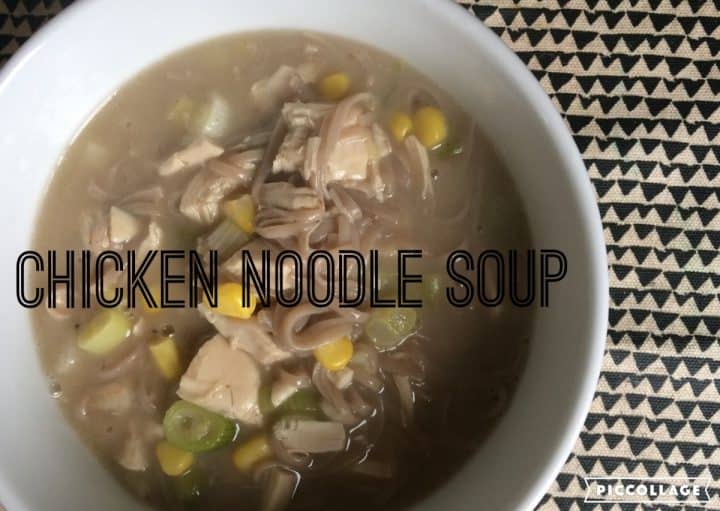 Chicken Noodle Soup (Allergy Friendly) - My Allergy Kitchen