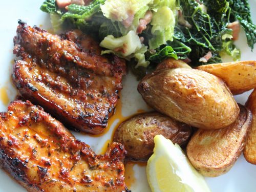 Grilled Pork Belly - Easy Healthy Recipes